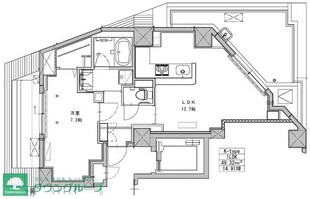 MALULANI千駄ヶ谷の物件間取画像